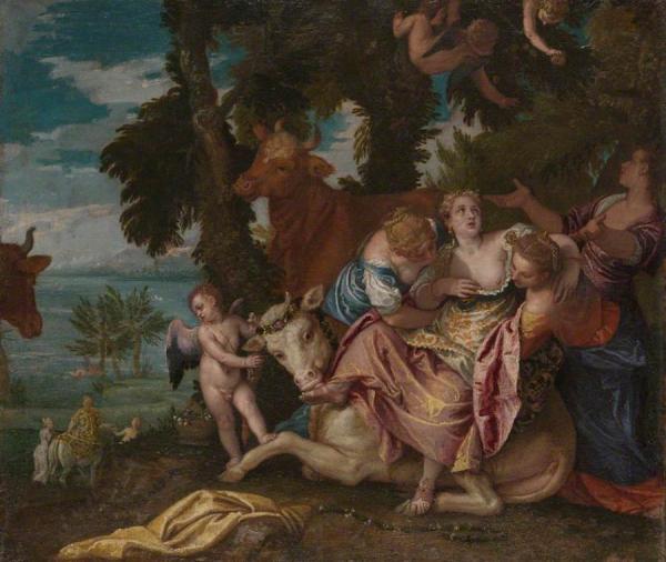 The Rape Of Europa by Paolo Veronese