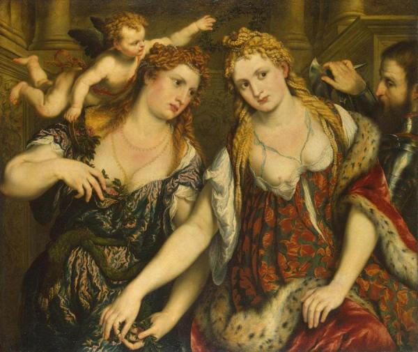 Paris Bordone Allegory