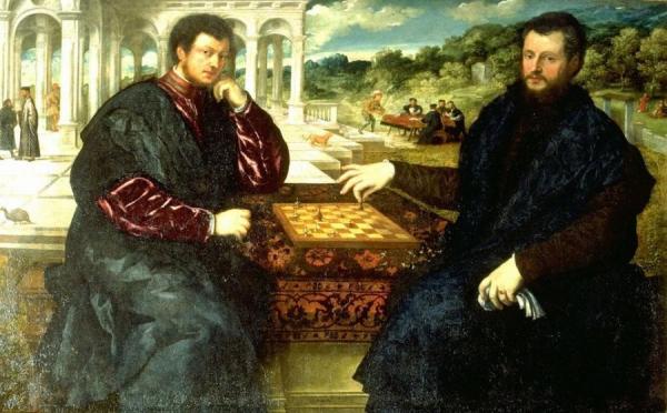 Paris Bordone Chess Players