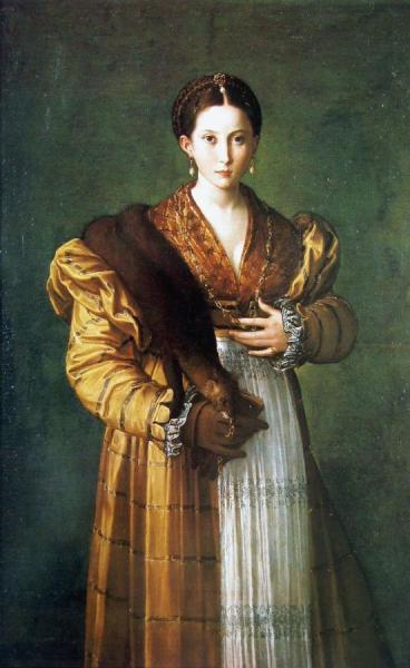 Antea by Parmigianino