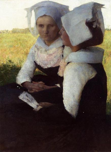 Breton Women by Pascal Dagnan-bouveret