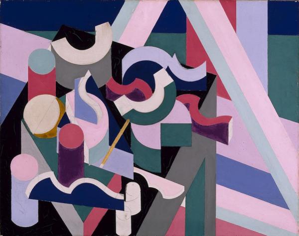 Still-life,1924 by Patrick Henry Bruce