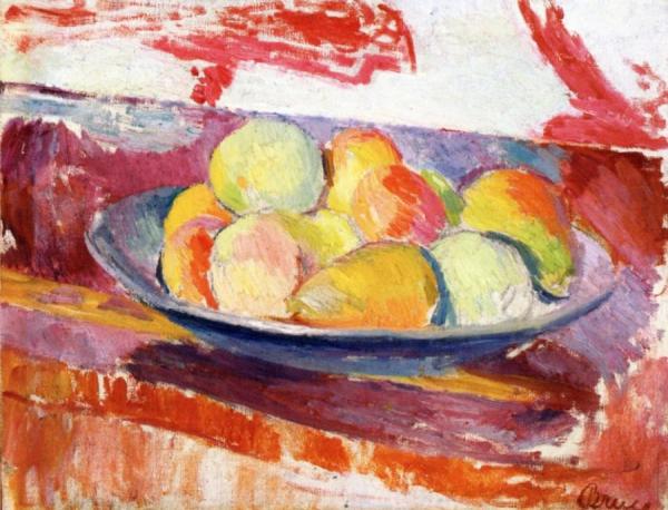 Still Life by Patrick Henry Bruce