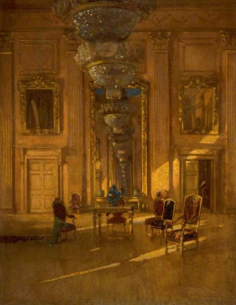A Ballroom by Patrick William Adam