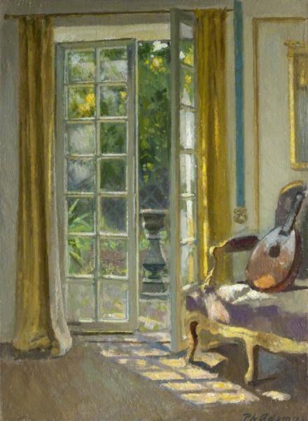 Afternoon Light by Patrick William Adam