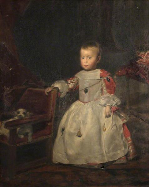 The Infant Don Balthasar (after Diego Velázquez) by Patrick William Adam