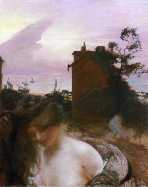The Storm by Paul Albert Besnard