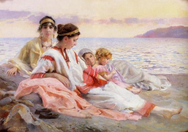 Idle Moments by Paul-alexandre-alfred Leroy