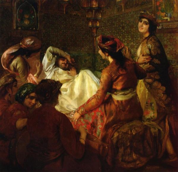 Martyr D'amour by Paul-alexandre-alfred Leroy