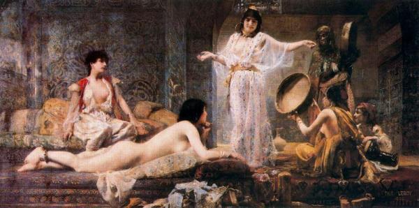 The Harem Dance by Paul-alexandre-alfred Leroy