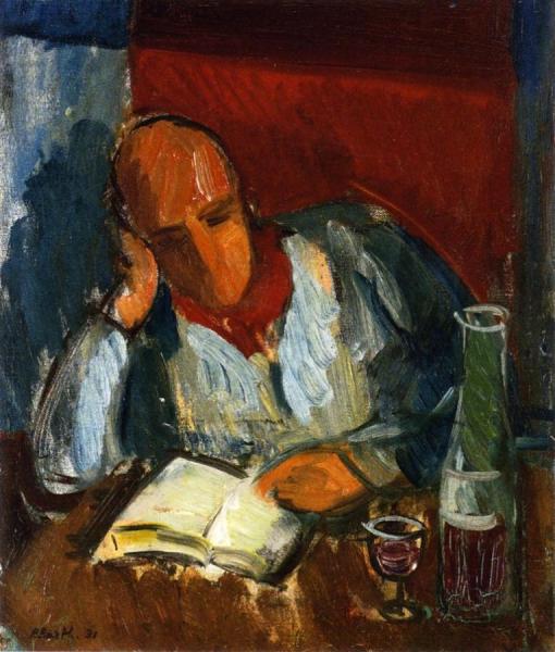 The Reader by Paul Basilius Barth