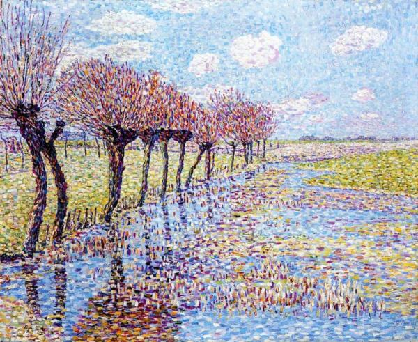 Landscape by Paul Baum