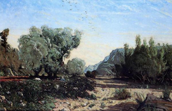 Paul-camille Guigou Olive Trees