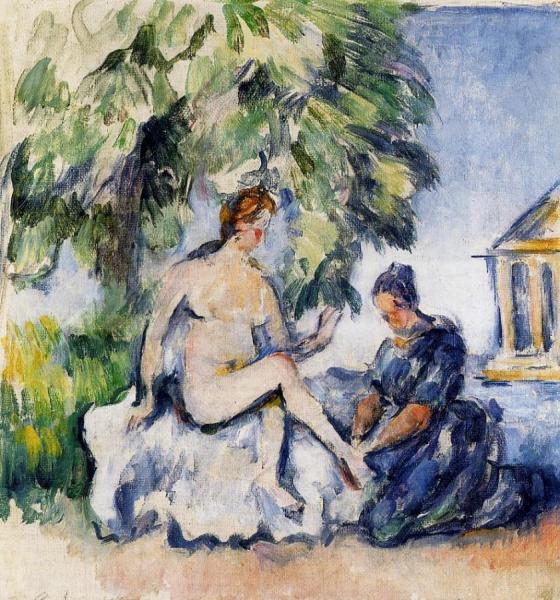 Bathsheba by Paul Cezanne Oil Painting Reproductions