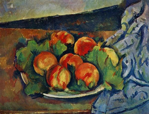 Paul Cezanne Dish Of Peaches