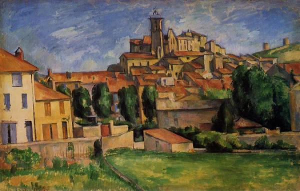Gardanne by Paul Cezanne Oil Painting Reproductions