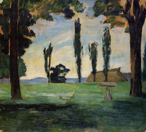 Landscape by Paul Cezanne