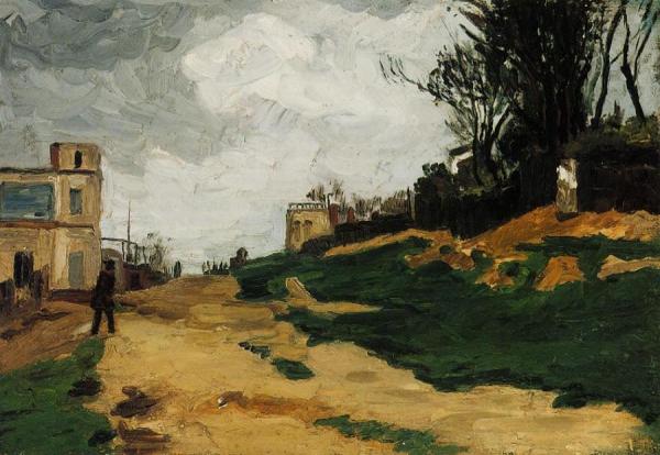 Paul Cezanne Landscape