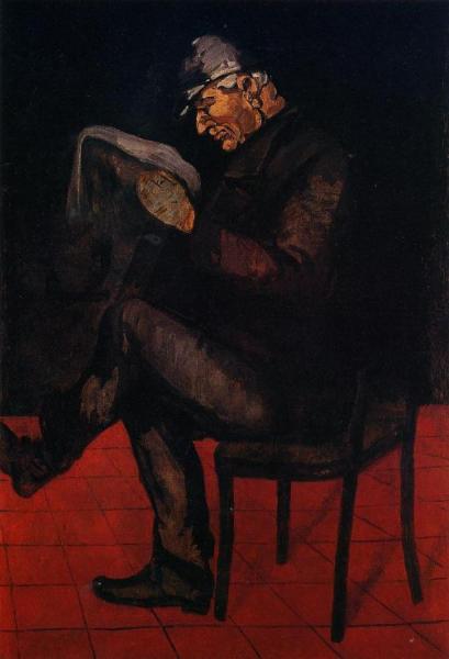 Louis-auguste Cezanne, Father Of The Artist by Paul Cezanne Oil Painting Reproductions