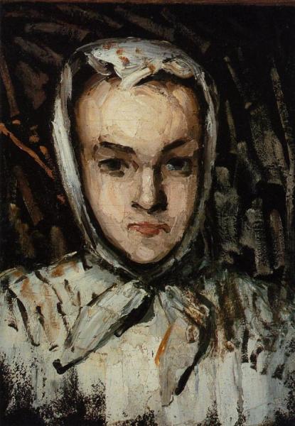Marie Cezanne, The Artist's Sister by Paul Cezanne Oil Painting Reproductions