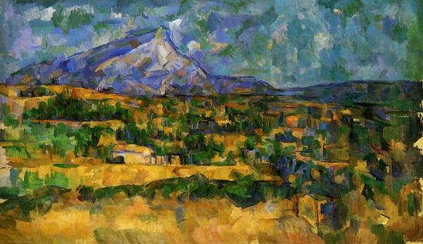Paul Cezanne Mont Sainte-victoire