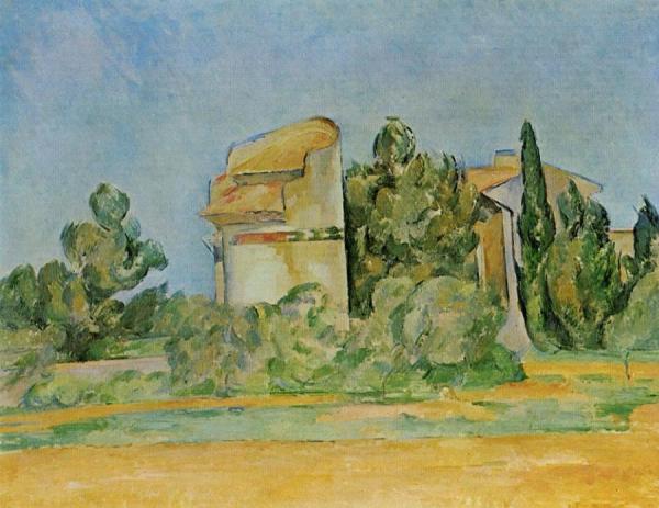 Montbriant by Paul Cezanne Oil Painting Reproductions