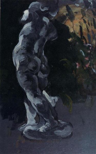 Plaster Cupid by Paul Cezanne Oil Painting Reproductions