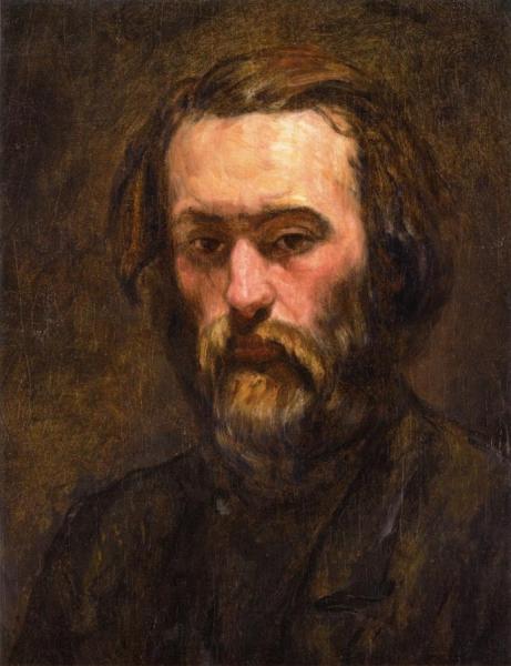 Portrait Of A Man by Paul Cezanne Oil Painting Reproductions