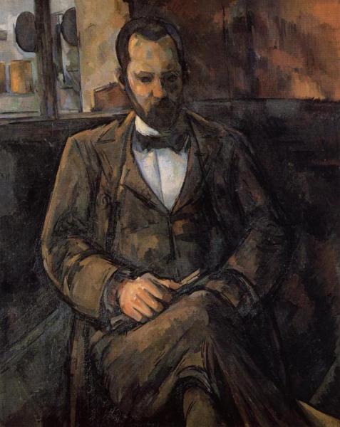 Portrait Of Ambroise Vollard by Paul Cezanne Oil Painting Reproductions