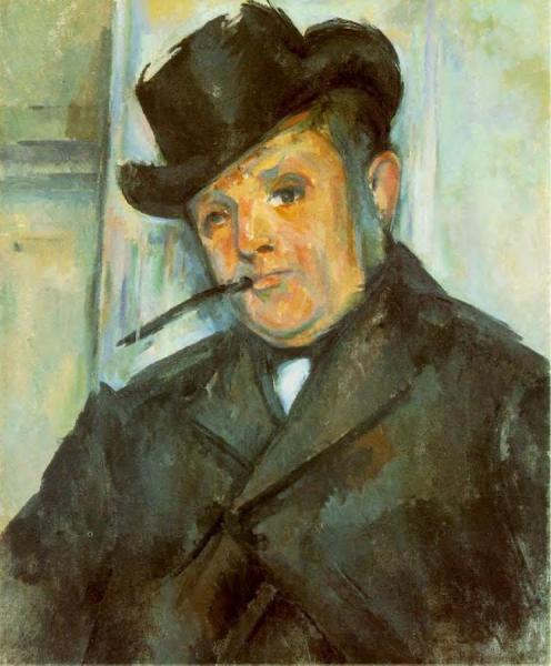 Portrait Of Henri Gasquet by Paul Cezanne