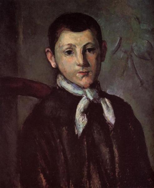 Portrait Of Louis Guillaume by Paul Cezanne Oil Painting Reproductions