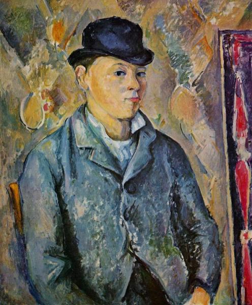 Portrait Of The Artist's Son, Paul by Paul Cezanne