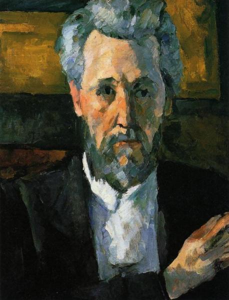 Portrait Of Victor Chocquet by Paul Cezanne Oil Painting Reproductions