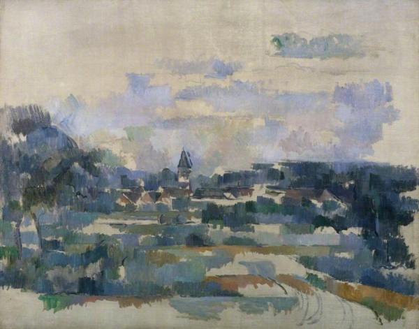 Route Tournante by Paul Cezanne Oil Painting Reproductions