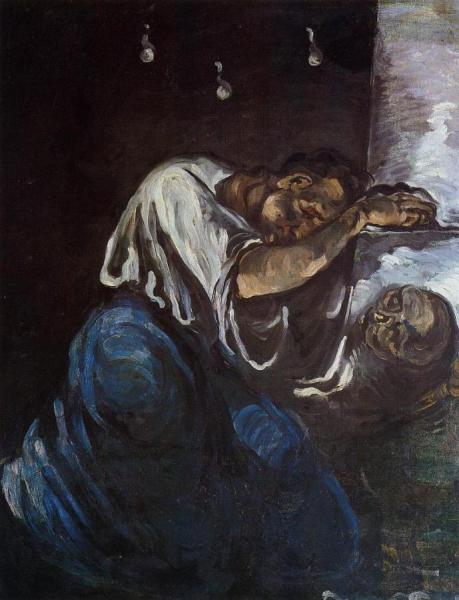 Sorrow by Paul Cezanne Oil Painting Reproductions