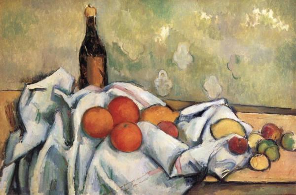 Still Life by Paul Cezanne