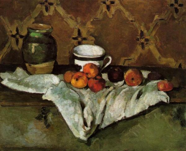 Still Life by Paul Cezanne