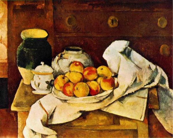 Still Life by Paul Cezanne