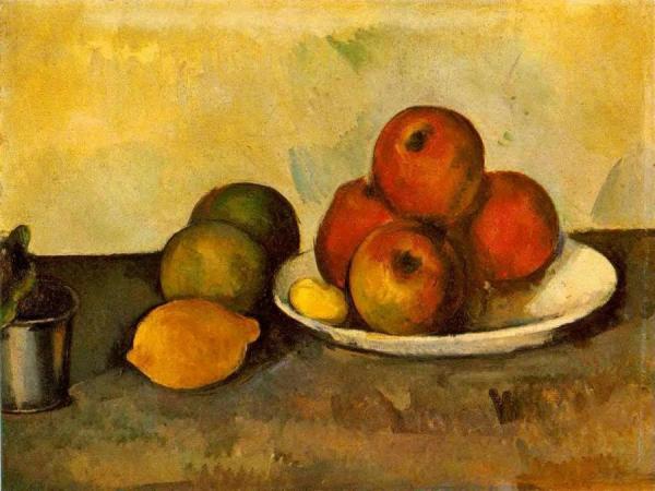 Paul Cezanne Still Life With Apples