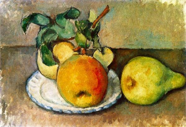 Paul Cezanne Still Life With Apples And A Pear
