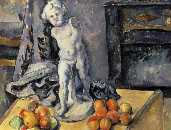 Still Life With Plaster Cupid by Paul Cezanne