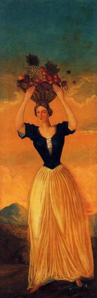 The Four Seasons, Autumn by Paul Cezanne