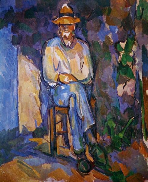 The Gardener by Paul Cezanne Oil Painting Reproductions