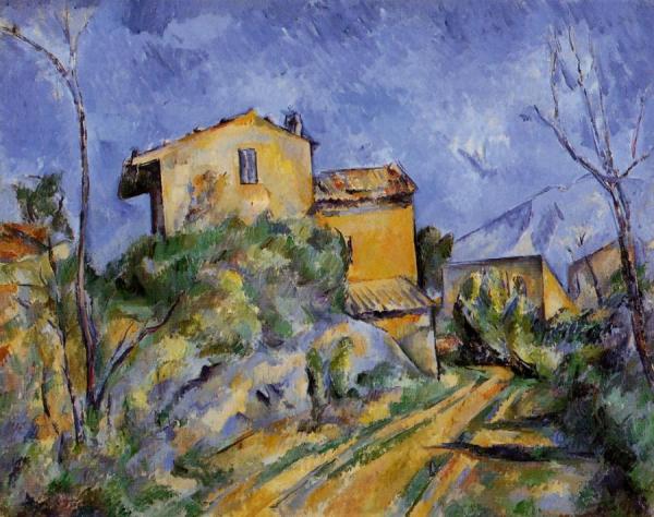 The Maison Maria by Paul Cezanne Oil Painting Reproductions