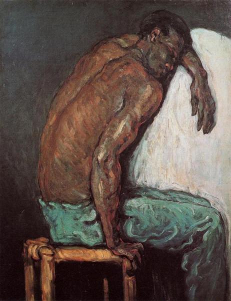 The Negro Scipio by Paul Cezanne Oil Painting Reproductions