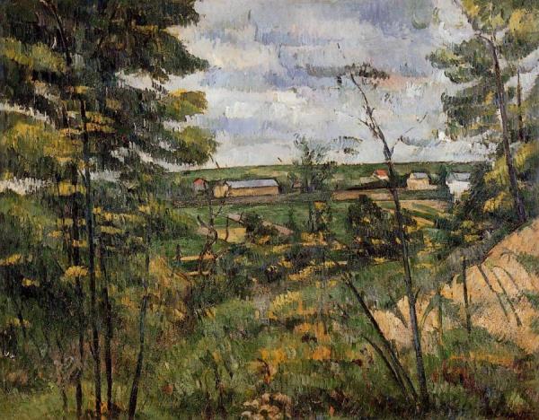 The Oise Valley by Paul Cezanne Oil Painting Reproductions
