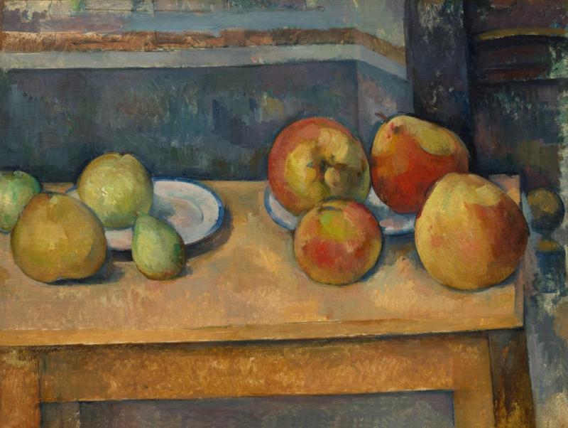 Still Life With Apples And Pears, Ca. 1891-92 by Paul Cezanne