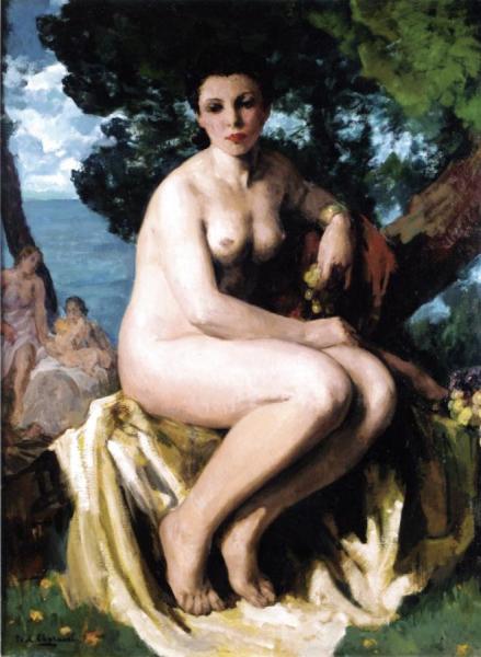 Bathers by Paul Charavel