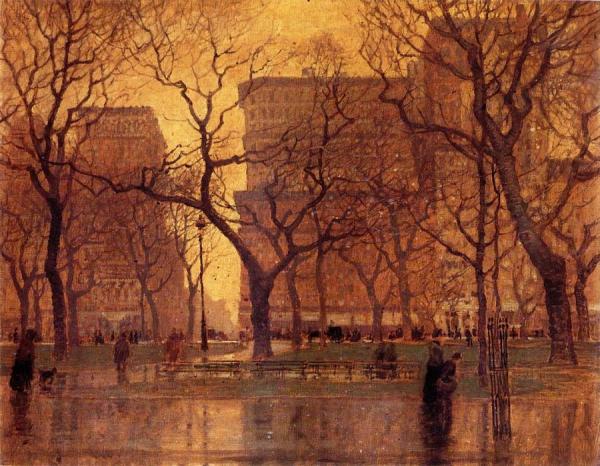 After The Rain by Paul Cornoyer