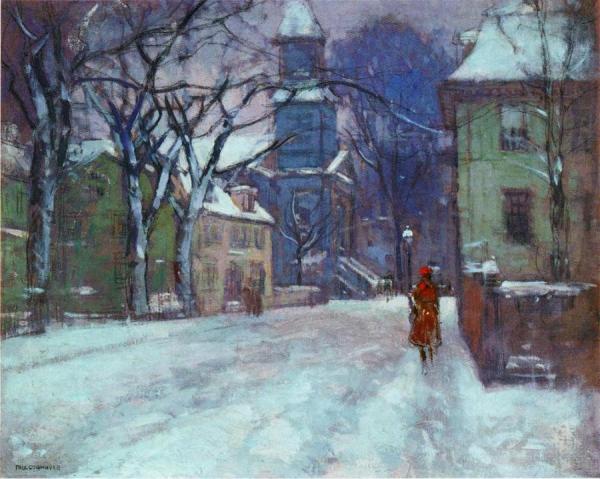 Paul Cornoyer December - Gloucester